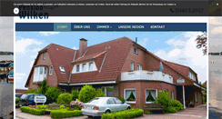 Desktop Screenshot of pension-wilken.de